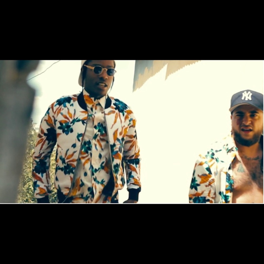 Very Rare Balenciaga Floral Tee